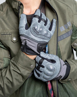 ByCity Tokio Men's Gloves Grey - Salt Flats Clothing