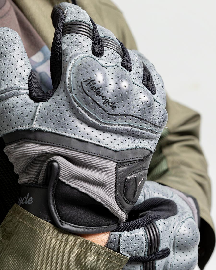 ByCity Tokio Men's Gloves Grey - Salt Flats Clothing
