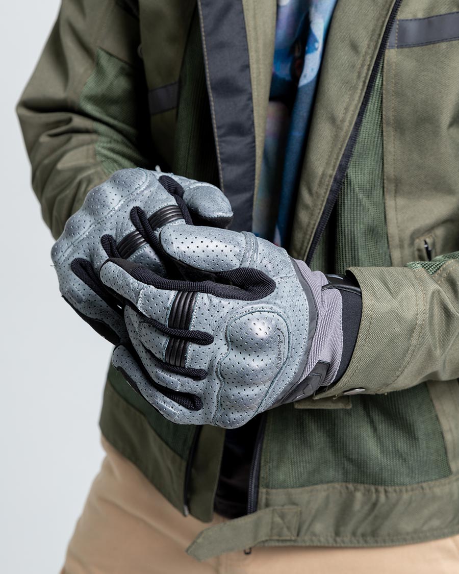 ByCity Tokio Men's Gloves Grey - Salt Flats Clothing