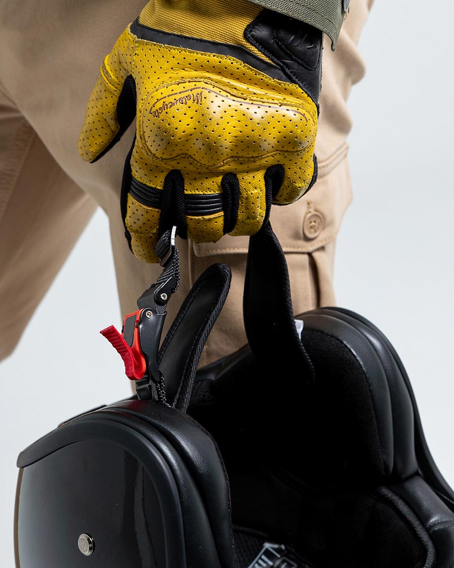 ByCity Tokio Men's Gloves Yellow - Salt Flats Clothing