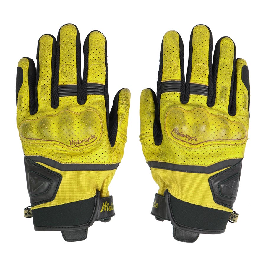 ByCity Tokio Men's Gloves Yellow - Salt Flats Clothing