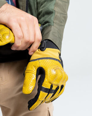ByCity Tokio Men's Gloves Yellow - Salt Flats Clothing