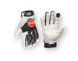 Fuel Motorcycles Astrail Gloves - Lucky Explorer - Salt Flats Clothing