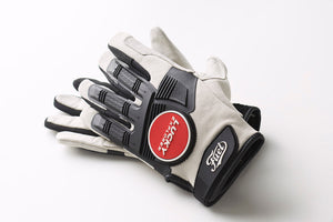 Fuel Motorcycles Astrail Gloves - Lucky Explorer - Salt Flats Clothing