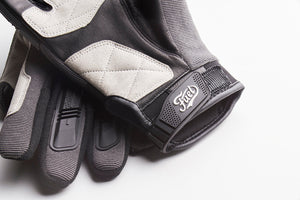 Fuel Motorcycles Astrail Gloves - Dark Grey - Salt Flats Clothing