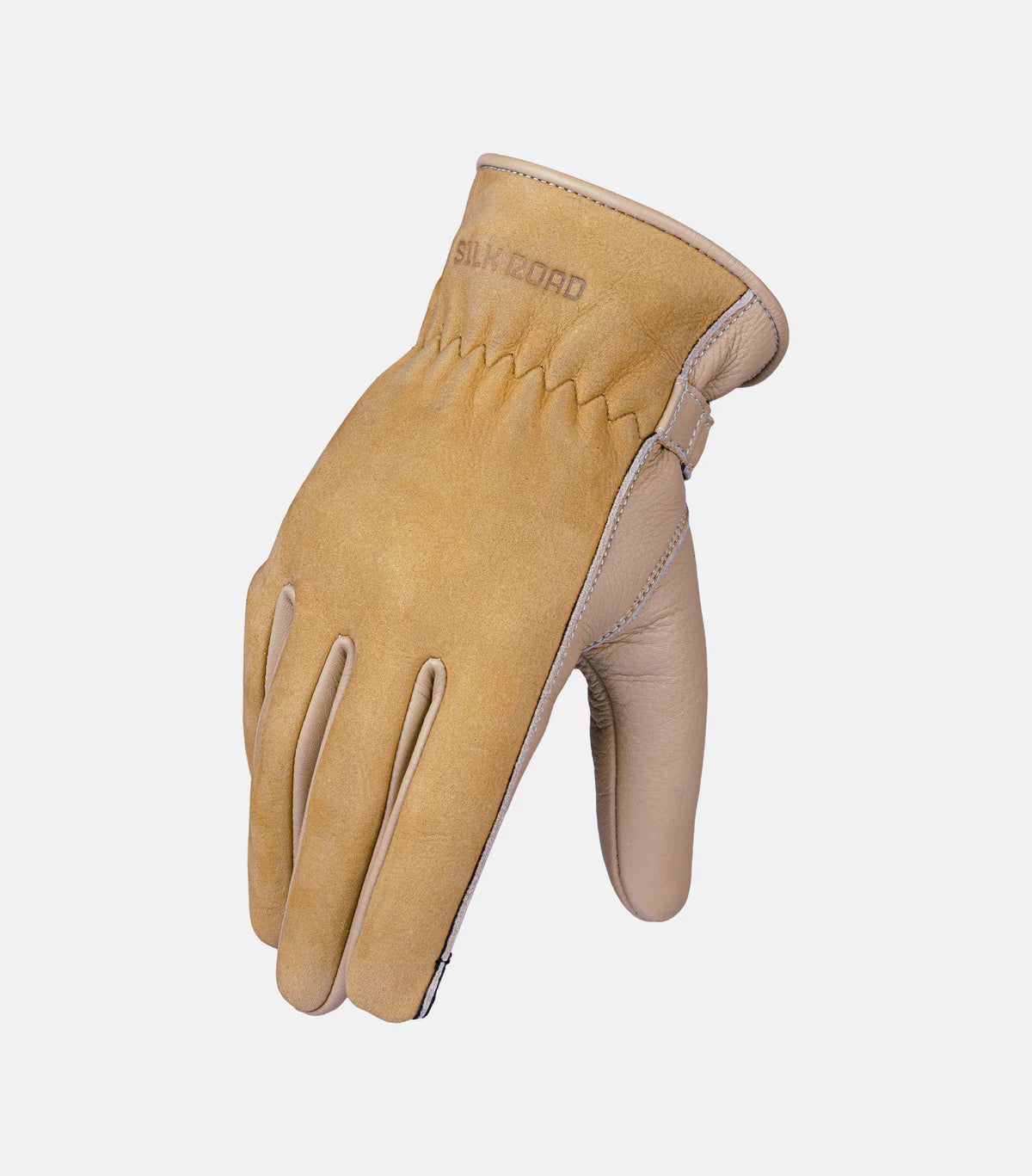 Silk Road Service Glove Suede - Sand - Salt Flats Clothing