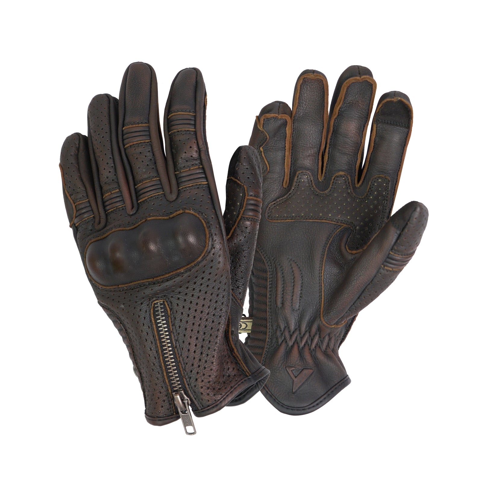 ByCity Amsterdam Men's Gloves Dark Brown - Salt Flats Clothing