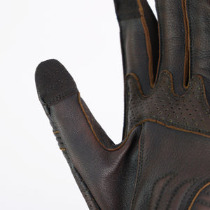 ByCity Amsterdam Men's Gloves Dark Brown - Salt Flats Clothing