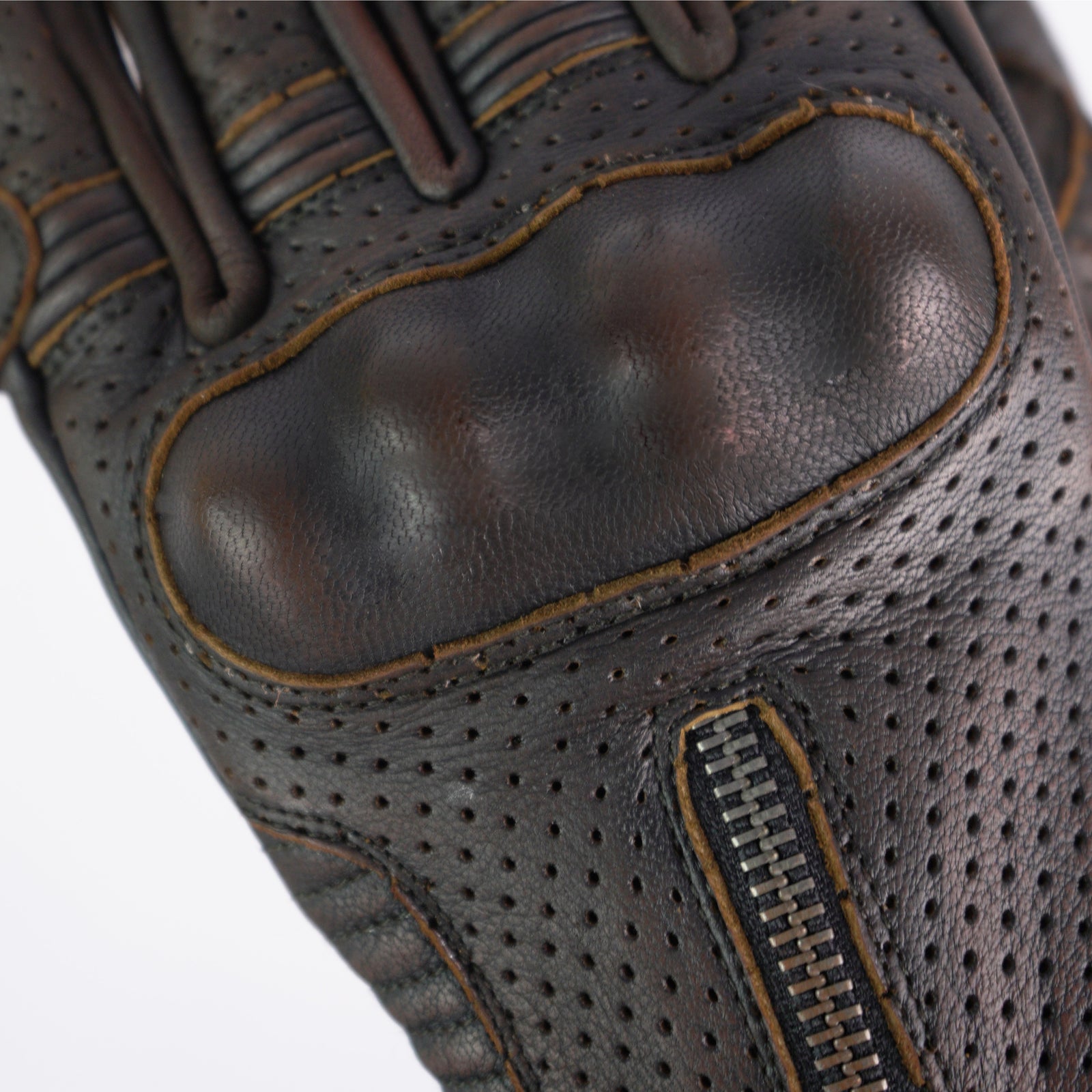 ByCity Amsterdam Men's Gloves Dark Brown - Salt Flats Clothing
