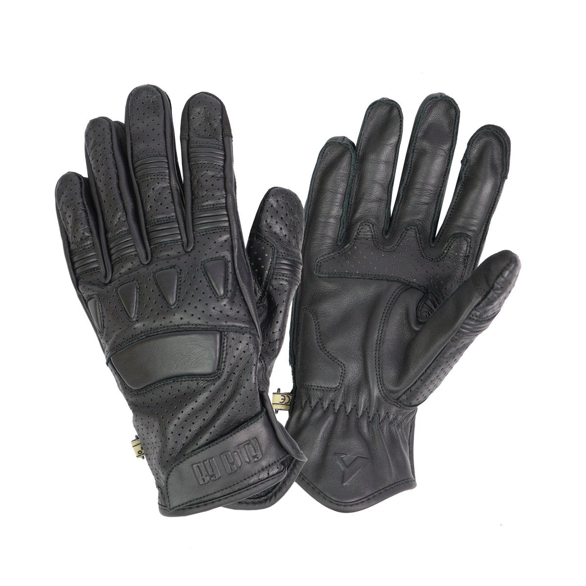 ByCity Pilot II Men's Gloves - Black - Salt Flats Clothing