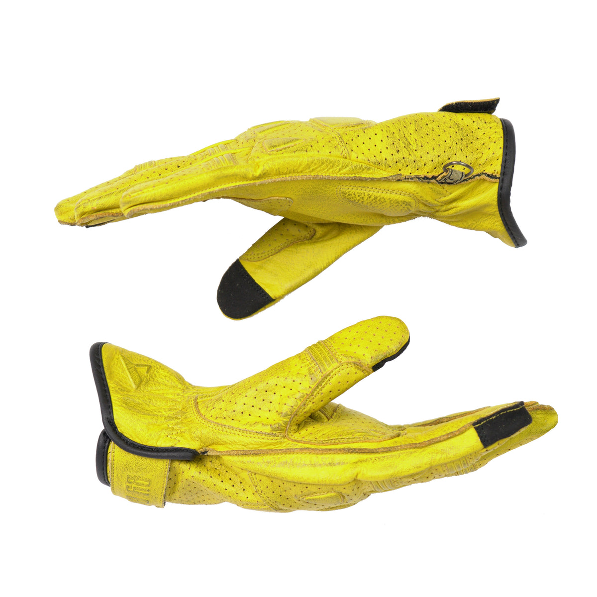 ByCity Pilot II Men's Gloves - Yellow - Salt Flats Clothing