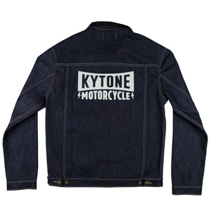 Kytone Go Big Denim Jacket - Salt Flats Clothing