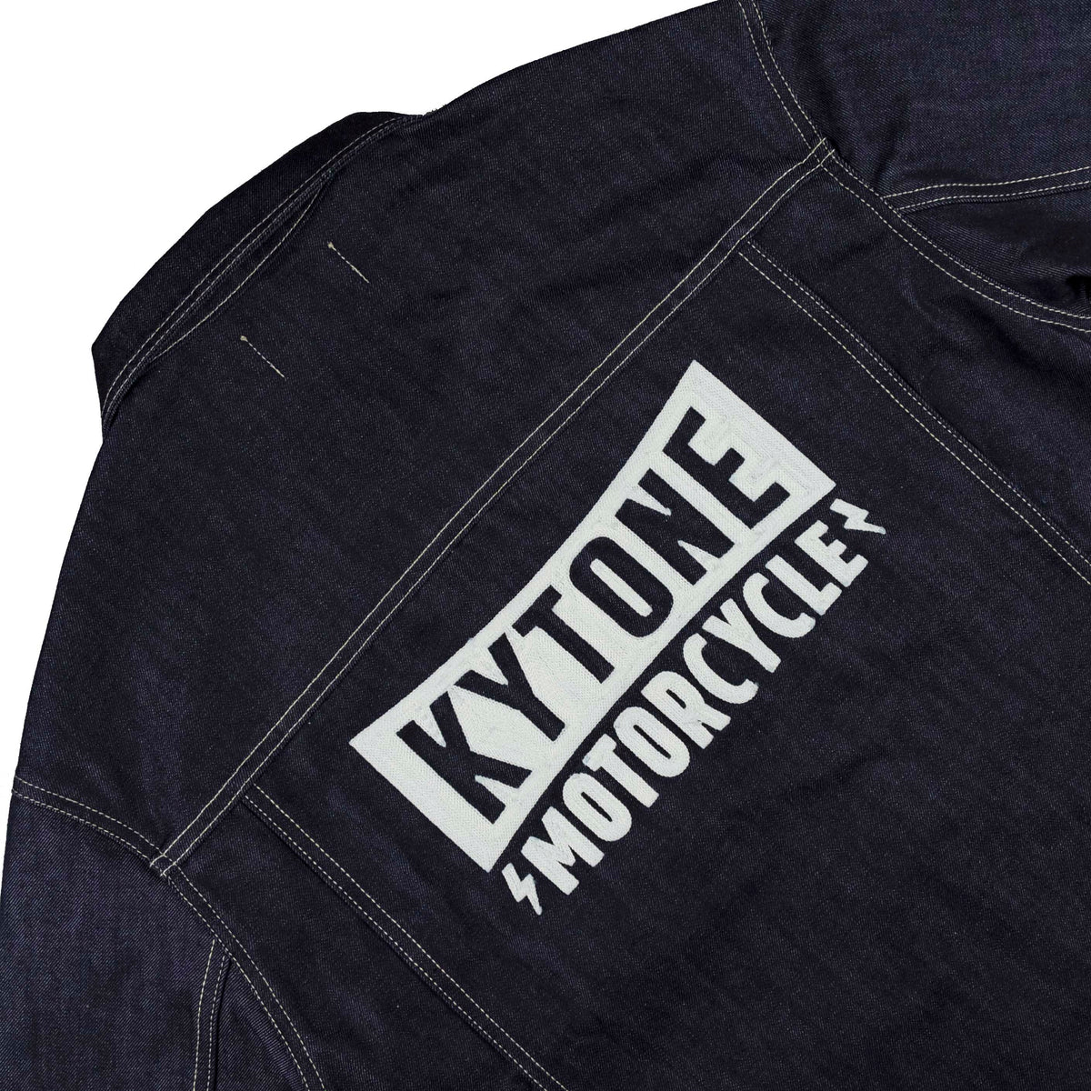 Kytone Go Big Denim Jacket - Salt Flats Clothing