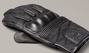 Belstaff Hampstead Men's Glove Black / Black - Salt Flats Clothing