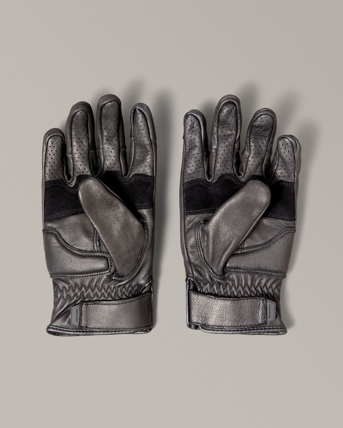 Belstaff Hampstead Men's Glove Black / Forest Green - Salt Flats Clothing