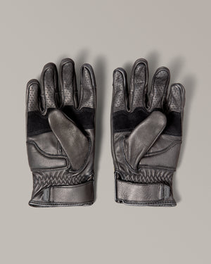 Belstaff Hampstead Men's Glove Black / Forest Green - Salt Flats Clothing