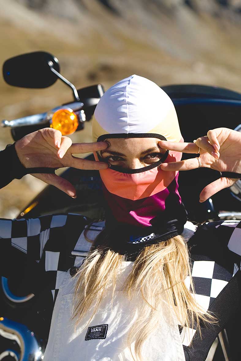 Eudoxie Racing Balaclava - Salt Flats Clothing