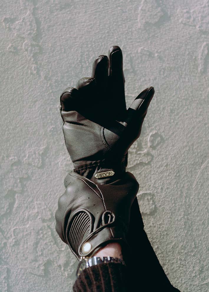 Hedon Crafted Hands CE Motorcycle  Gloves  - Black - Salt Flats Clothing