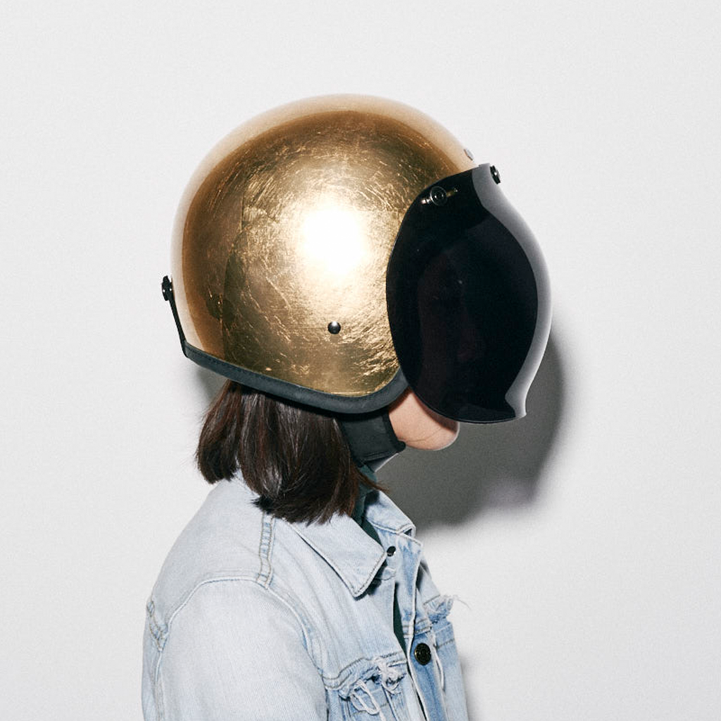 Hedon Bubble Visor - Dark Smoke - Salt Flats Clothing