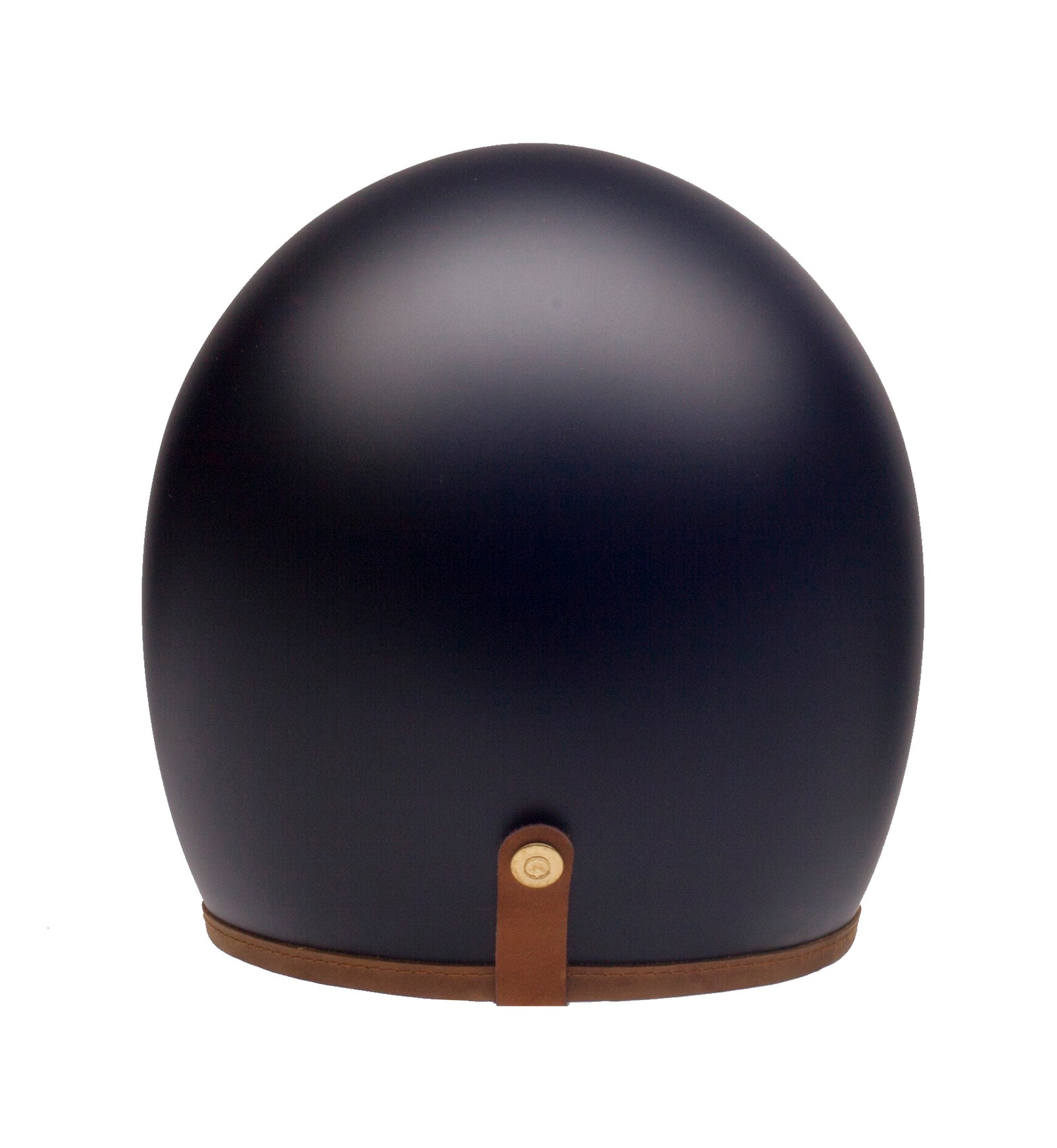 Hedon Hedonist ECE 06 Open Face Motorcycle Helmet - Stable Black - Salt Flats Clothing
