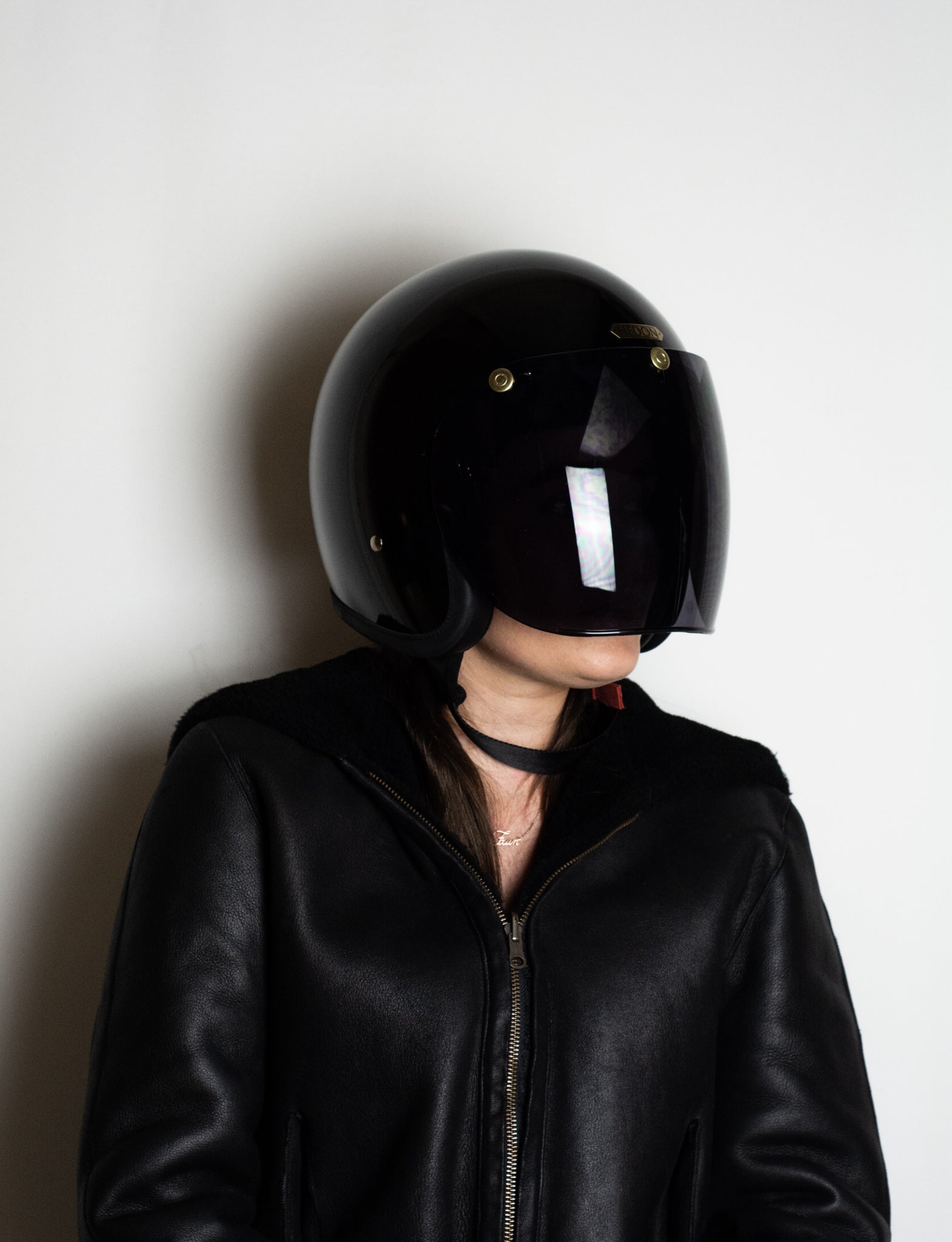 Hedon Shield Visor - Dark Smoke - Salt Flats Clothing