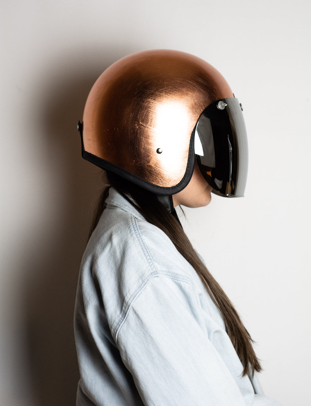 Hedon Shield Visor - Mirror 2.0 - Salt Flats Clothing