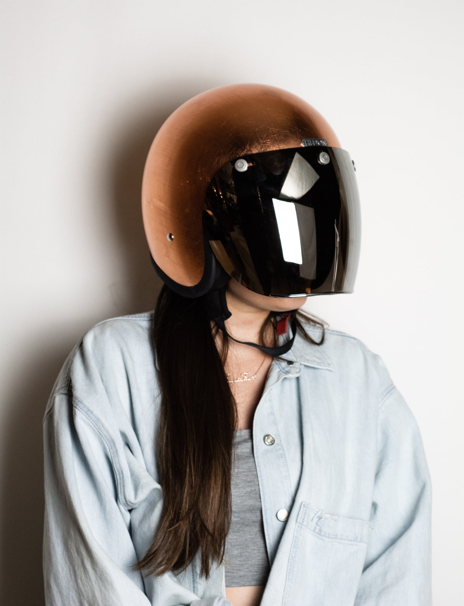 Hedon Shield Visor - Mirror 2.0 - Salt Flats Clothing