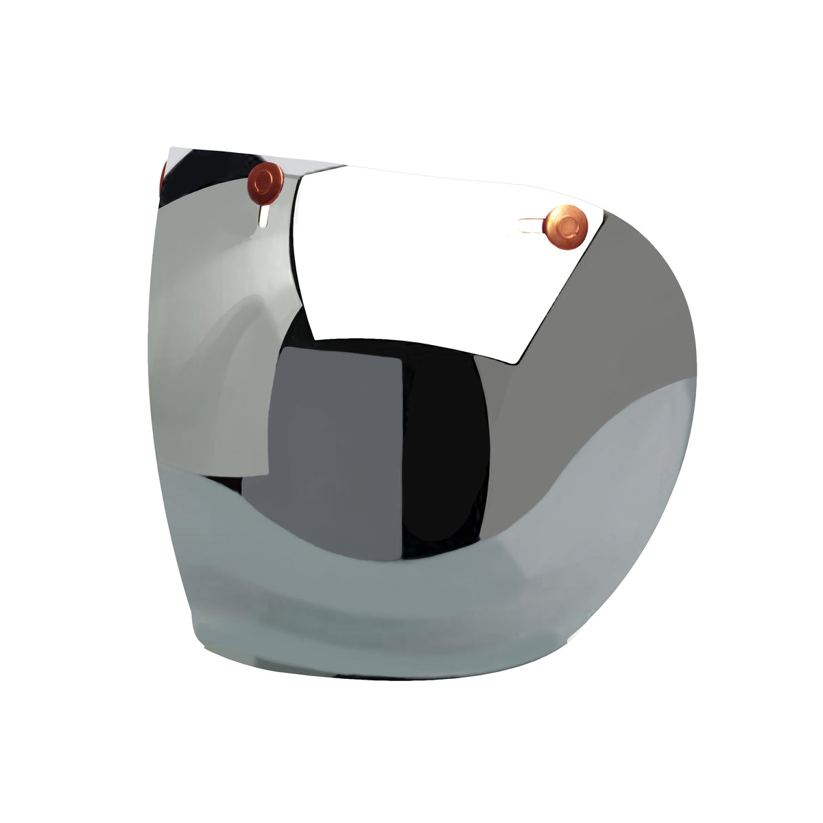 Hedon Shield Visor - Mirror 2.0 - Salt Flats Clothing