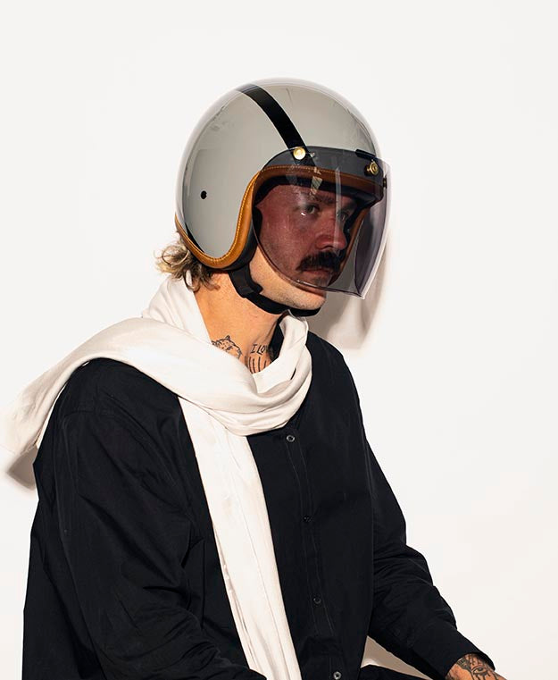 Hedon Shield Visor - Dark Smoke 2.0 - Salt Flats Clothing