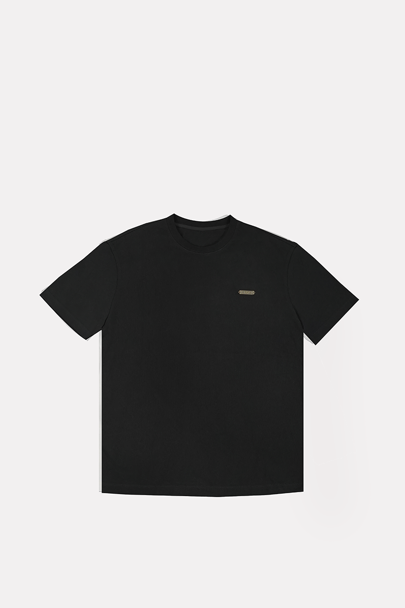 Hedon Signature Black Hedon T'Shirt - Salt Flats Clothing
