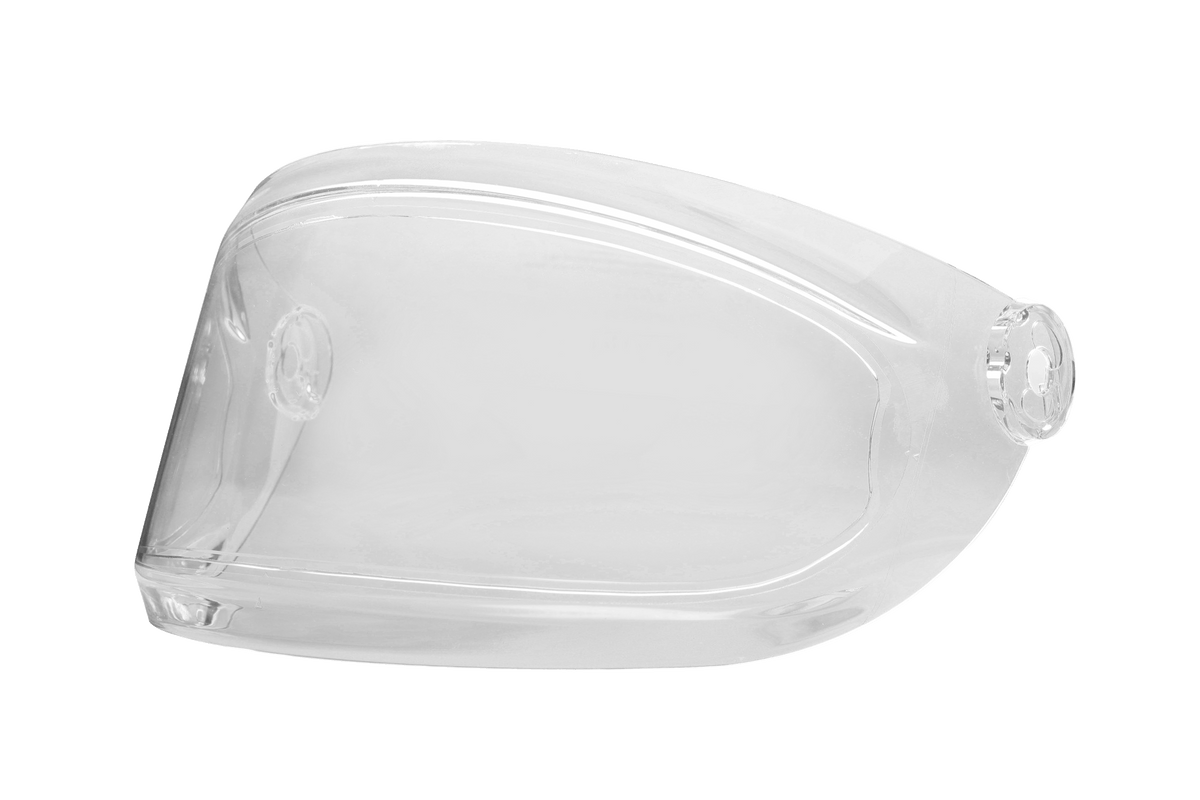 Hedon Heroine Visor 2.0 ECE 22.06 With Antifog Lens - Clear - Salt Flats Clothing