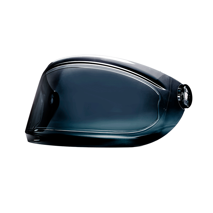 Hedon Heroine Visor 2.0 ECE 22.06 With Antifog Lens - Deep Smoke - Salt Flats Clothing