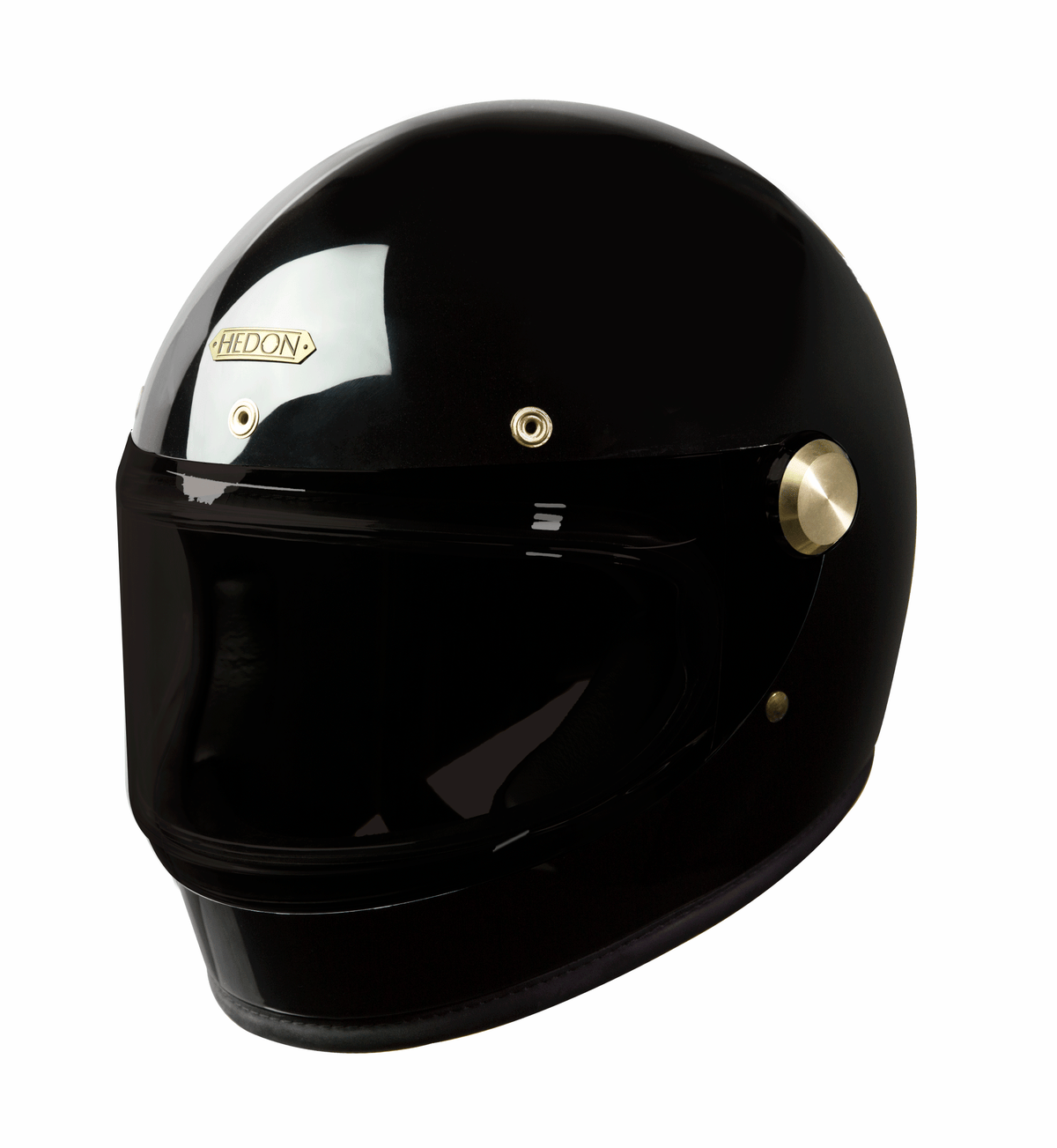 Hedon Heroine Racer 2.0 ECE 22.06 Full Face Motorcycle Helmet - Signature Black - Salt Flats Clothing
