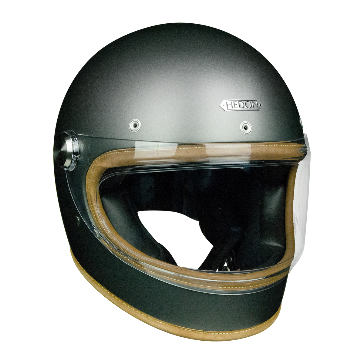 Hedon Heroine Racer 2.0 ECE 22.06 Full Face Motorcycle Helmet - Molten Ash - Salt Flats Clothing