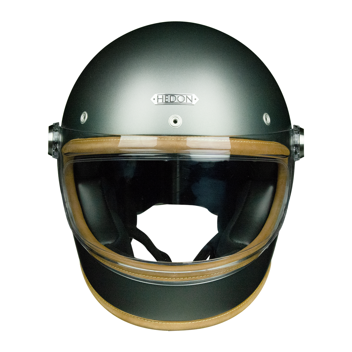 Hedon Heroine Racer 2.0 ECE 22.06 Full Face Motorcycle Helmet - Molten Ash - Salt Flats Clothing