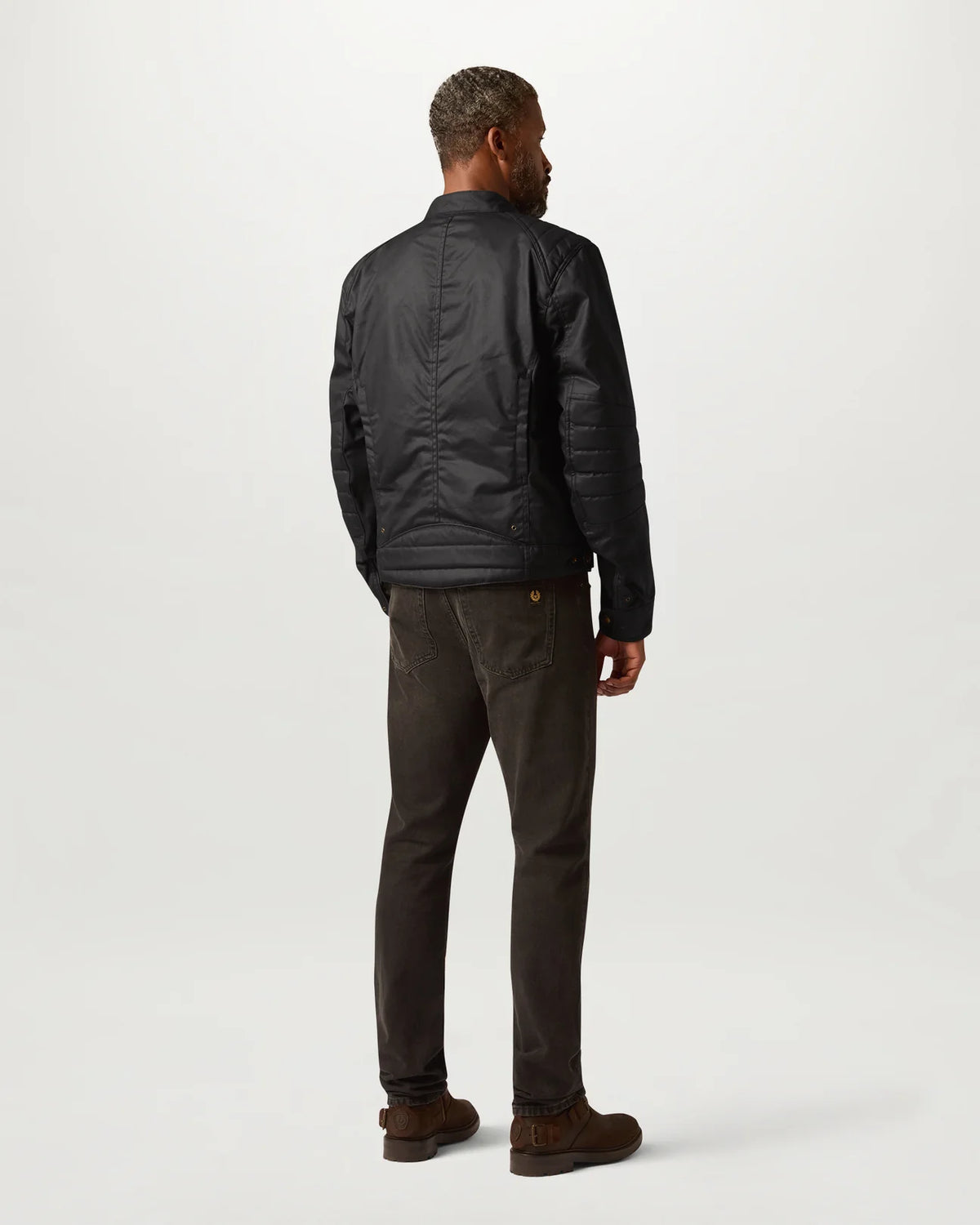 Belstaff Humber Ultracore Waxed Cotton Men's Jacket - Black - Salt Flats Clothing