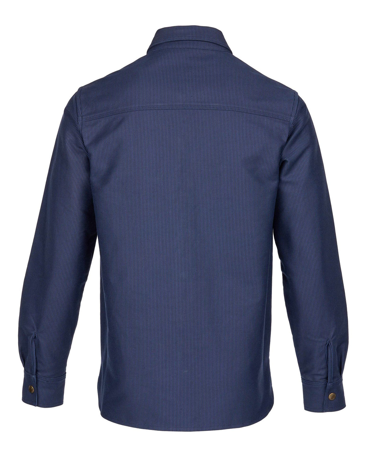 Pike Brothers 1943 CPO Elephant Skin Shirt - Hamburg Blue - Salt Flats Clothing