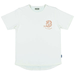 Kytone Heart White T'Shirt - Salt Flats Clothing