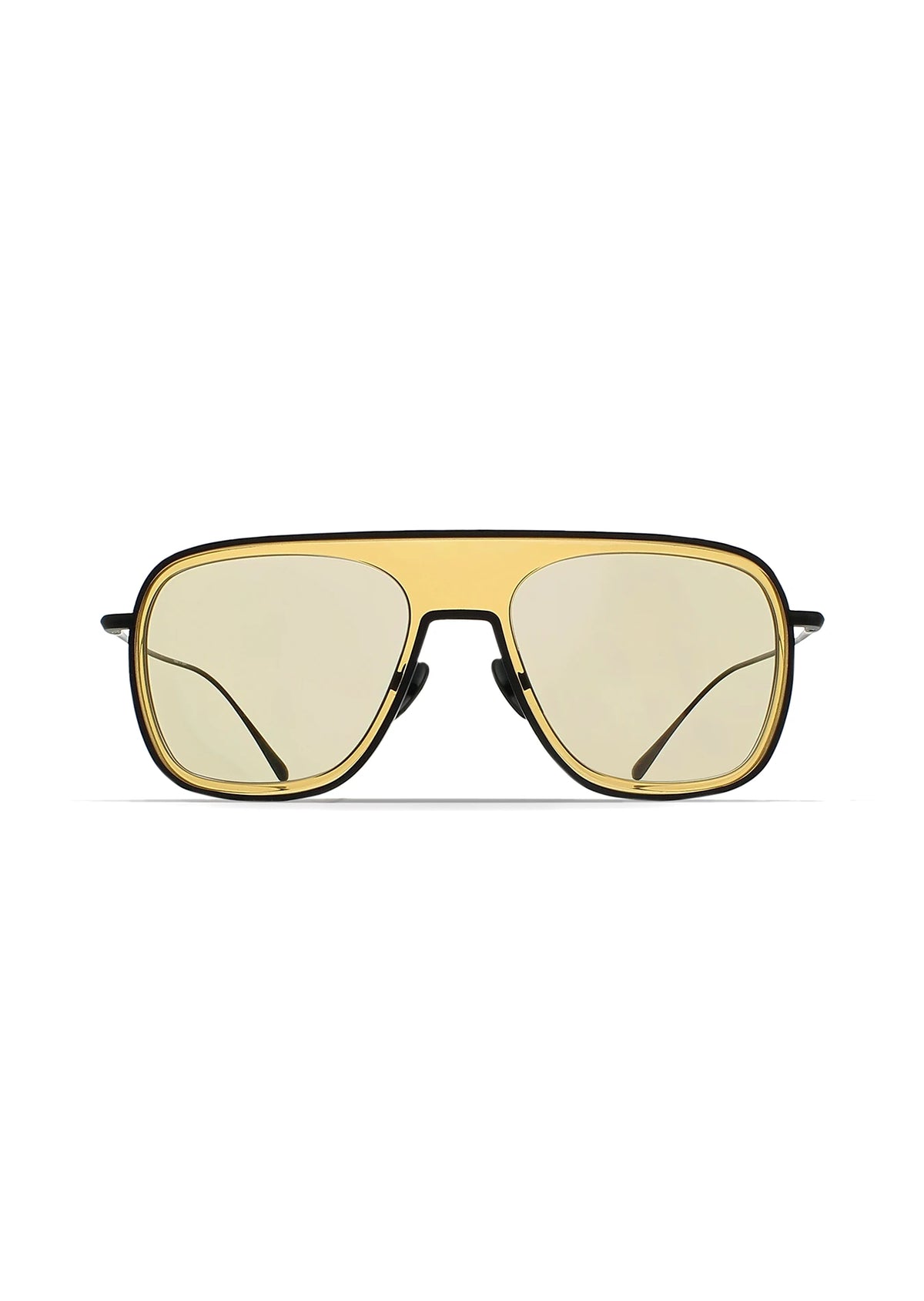 Hedon Sunglasses Brett Custom Black Frame + 3 Clips (2024) - Salt Flats Clothing