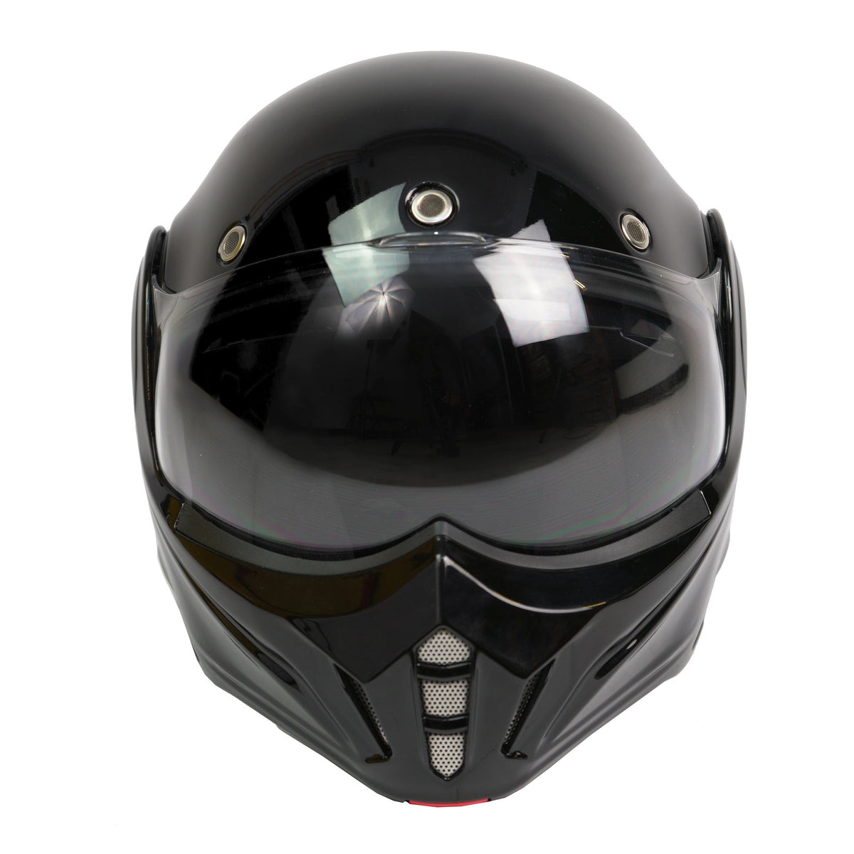beon helmet lazada ByCity 180 Tech Full Face Flip Helmet - Gloss Black R22.06