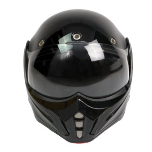 ByCity 180 Tech Full Face Flip Helmet - Gloss Black R22.06 - Salt Flats Clothing