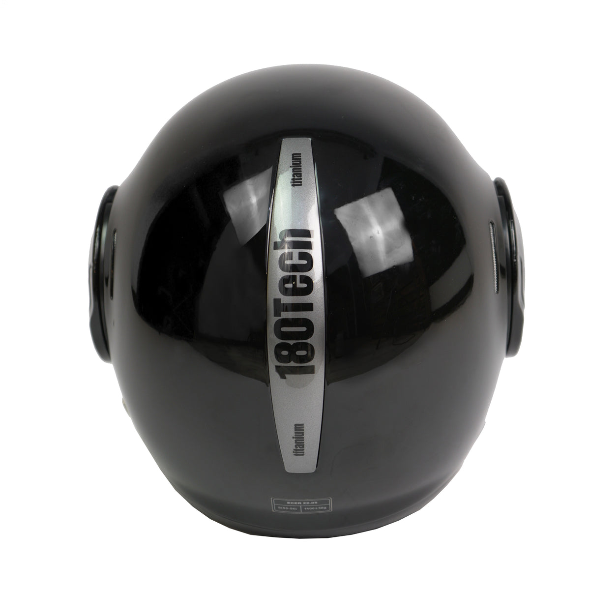 ByCity 180 Tech Full Face Flip Helmet - Gloss Black R22.06 - Salt Flats Clothing