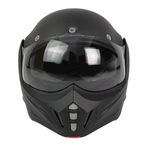 ByCity 180 Tech Full Face Flip Helmet - Carbon - Salt Flats Clothing
