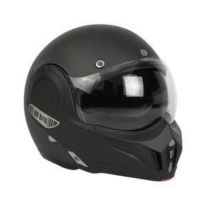 ByCity 180 Tech Full Face Flip Helmet - Carbon R22.06 - Salt Flats Clothing