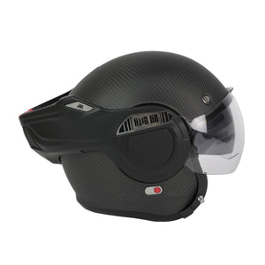 ByCity 180 Tech Full Face Flip Helmet - Carbon R22.06 - Salt Flats Clothing