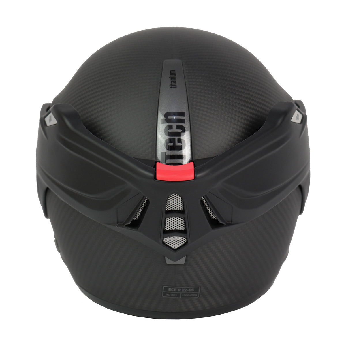 ByCity 180 Tech Full Face Flip Helmet - Carbon R22.06 - Salt Flats Clothing