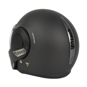 ByCity 180 Tech Full Face Flip Helmet - Carbon R22.06 - Salt Flats Clothing