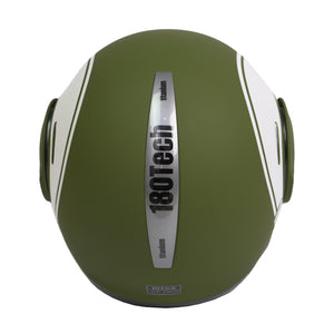 ByCity 180 Tech Full Face Flip Helmet - Green R22.06 - Salt Flats Clothing