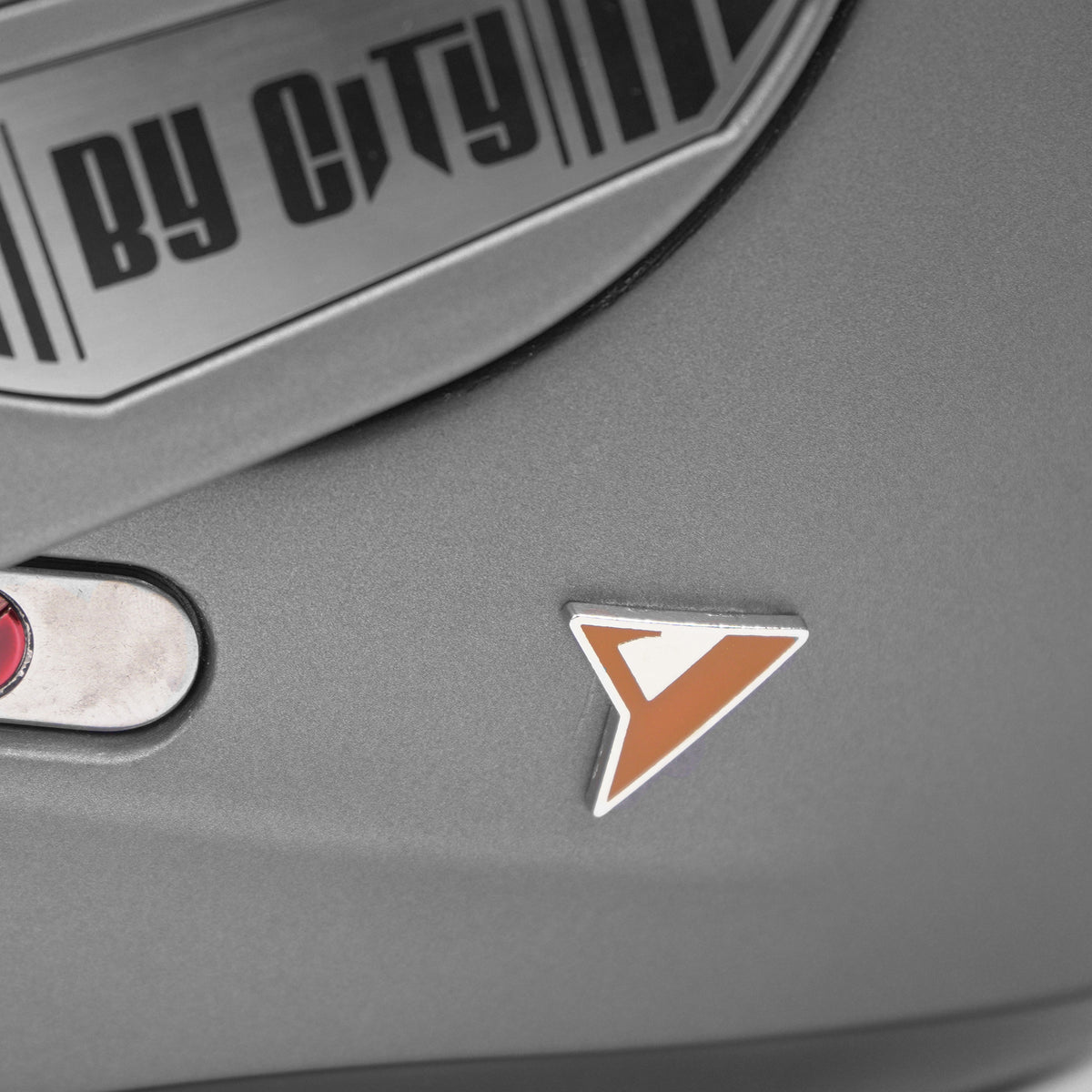 ByCity 180 Tech Full Face Flip Helmet - Grey R22.06 - Salt Flats Clothing