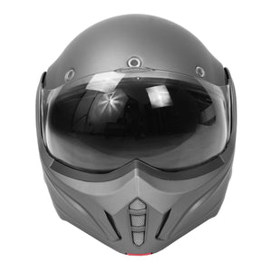 ByCity 180 Tech Full Face Flip Helmet - Grey R22.06 - Salt Flats Clothing